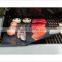 40cm*30cm Heat Resistant PTFE Coated Non-stick BBQ Baking Grill Sheet Mat (Black)