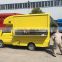 New design hot sale bottom price gasoline type mobile catering truck,mini mobile food truck