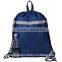 Custom cheap promotional non woven drawstring bag