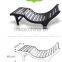 Hot sale Good price Classic Promotional wooden folding beach chair,wood fabric deck chairr sls-003