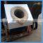 environmental energy saving copper brass bronze scrap induction melting furnace price (JLZ-15)