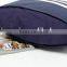 2014 foldable white and blue wholesale flower canvas beach bag