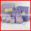 Good Design Classic Fresh Violet Printing Paper Wedding Candy Gift Storage Box Wholesale