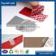 Self adhesive paper roll anti theft barcode void sticker