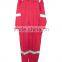 100% Cotton Coveralls 280gsm for Southeast Asia Market, Reflective Stripe Coverall