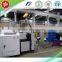 PP PE Film Fiber Granulator/Plastic Film Agglomerate