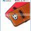 Shenzhen Factory Leather Skin Back Cover for Samsung S6 with Card Slots