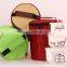 Outdoor fitness nonwoven insulated lunch bag cooler bag