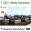 outdoor wicker rattan lounge set HR3057