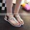 2015 Europe new flip flops low comfort sandals