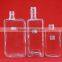 Hot sale glass wine bottles wholesale 750ml glass spirit bottles dull polish mouth milk bottles