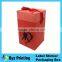 Eco-friendly paper packaging foldable rectangle aviation food box
