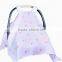 Breathable Muslin Infant Car Seat Cover
