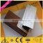 Wow!! Aluminium cnc extrusion profile manufacturer/aluminium profile cnc factory/color anodized aluminium door frame with holes