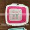 Square type delf plastic folding basket for kitchen