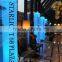 3M Height Color Changing LED Night Lighting Inflatable Advertising Pillar