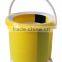 2016 DOOSO hot sale space saving mini 360 rotating spin mop and bucket