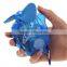 Foam blade plastic housing water spray fan with alloy carabiner