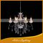 Unique Design Clear Crystal Candle Chandelier for Dinning Room