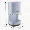 Electric plastic Sensor High Speed Wall Mounted low speed motor Automatic Hand Dryer