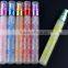 The butterfly frosting 10 ml cosmetic packaging bottle perfume bottles Portable perfume spray bottle glass drawn tube bottles