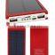 10000mah Solar Charger with doubel Output ports and LED indicator
