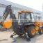 4wd 60kw cheap backhoe loader 7ton backhoe loader price