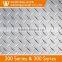 Building/ Kitchen/ Elevator Use chequered Stainless Steel Sheet 201