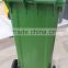 240L Plastic Waste Bins Green Wheelie Bins Plastic Containers Manuafatcurers