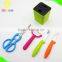 Promotion Gift Utility Knife and Scissors and Peeler With Storage Block
