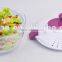 High Quality Multifunctional Kitchenware Salad Spinner & Mixer