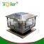 Outdoor lighting pillars,small solar garden light,solar pillar light