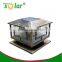 New outdoor led solar gate post pillar light