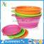 bowl with aluminum hook dog foldable bowls special pet bowl