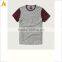 High quality comfortable young boys leisure gym t shirt