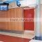 synthetic indoor flooring