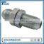 6J JIC male bulkhead straight adapter bulkhead fitting