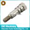 CNC turning machining stainless steel shaft extension