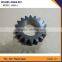best price excavator parts small spur gear double spur gear zax60-2