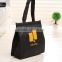 Special Zippered Non Woven Insulated Foil Lining Lunch Bag Grocery Cooler Bag