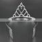 Factory Supply direct rhinestone hair accessory bulk bridal crown tiara