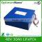 Various Design 48v Lifepo4 E-truck Tough Battery 30ah-80ah
