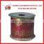Hot Sale Silver Wired Edge Christmas Gift Ribbon