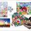 Custom printed flat promotional fridge magnet