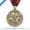 Supply custom fencing sport medal for champions winners
