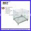 Square supermarket black metal pop up promotion table HSX-1010 racks supermarket stands