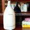 Innovative Ceramic Ultrasonic Nebulizing Diffuser,Scent Aroma Oil Diffuser w/handmade matt glazed porcelain housing