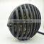 Smoke Lens Motorcycle Headlight Grille Headlight With Smoke Glass Lens