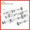 yutong spare part 1701-02338 second shaft for S6-160 gearbox transmission