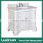 Espresso Painting Wooden Bath Cabinet With Single Sink Bathroom Vanity
